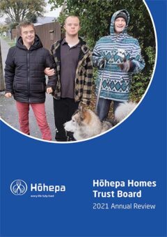 Hōhepa Homes Trust Board Annual Review 2021