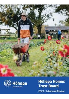 Hōhepa Homes Trust Board Annual Review 2024